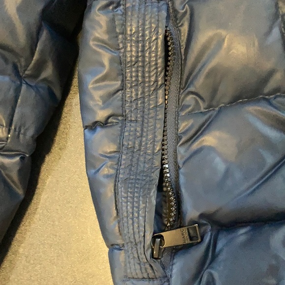 Andrew Marc Rabbit fur puffer. Men’s. - Picture 5 of 5